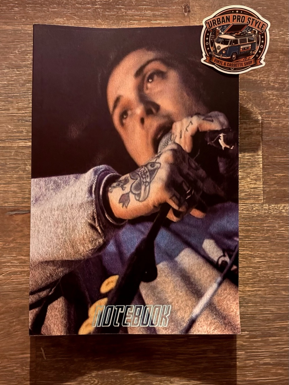 My Chemical Romance Frank Iero Rare Notebook Journal Brand New MCR Collectible